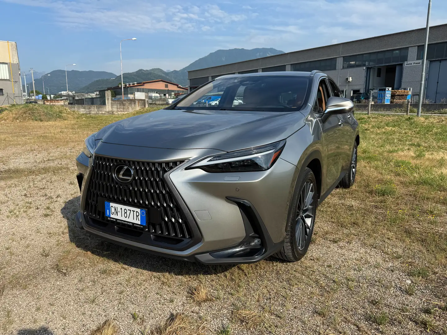 Lexus NX 350h Grigio - 1
