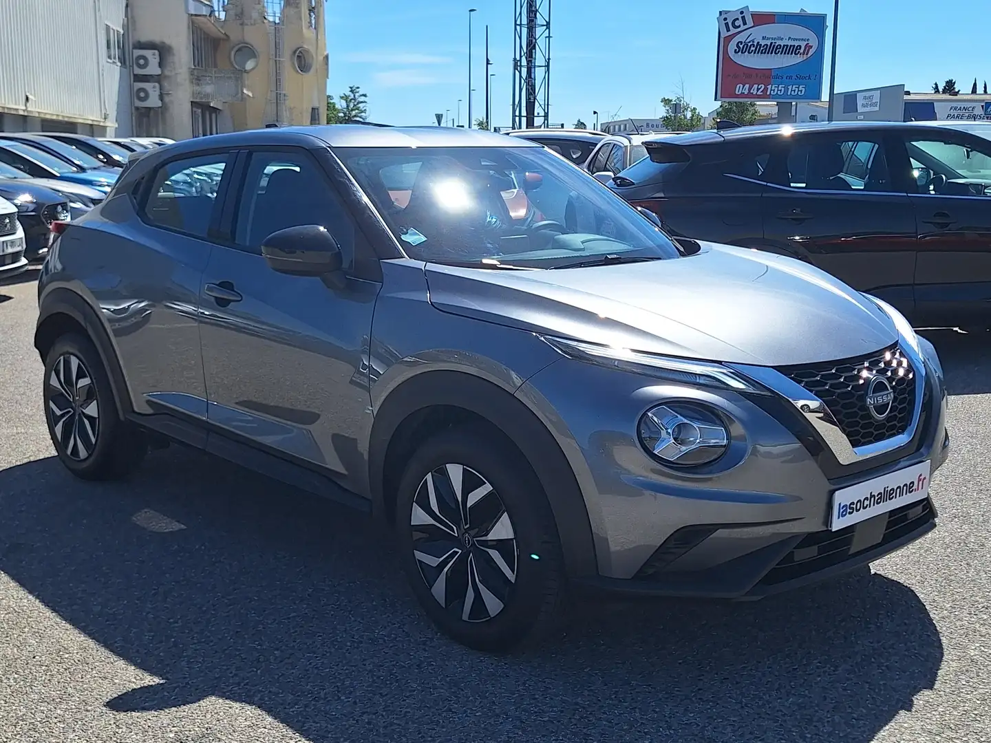Nissan Juke DIG-T 114 DCT7 Acenta Gris - 2