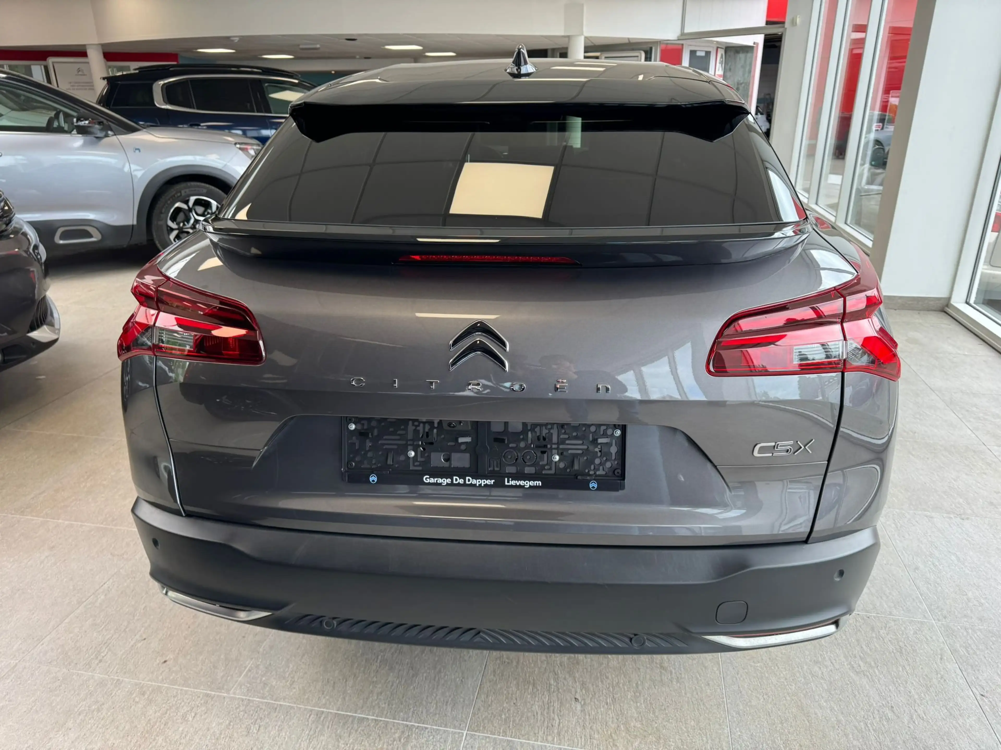 Citroen C5 X 1.6 Turbo PHEV Shine Pack 225pk full option — photo 6