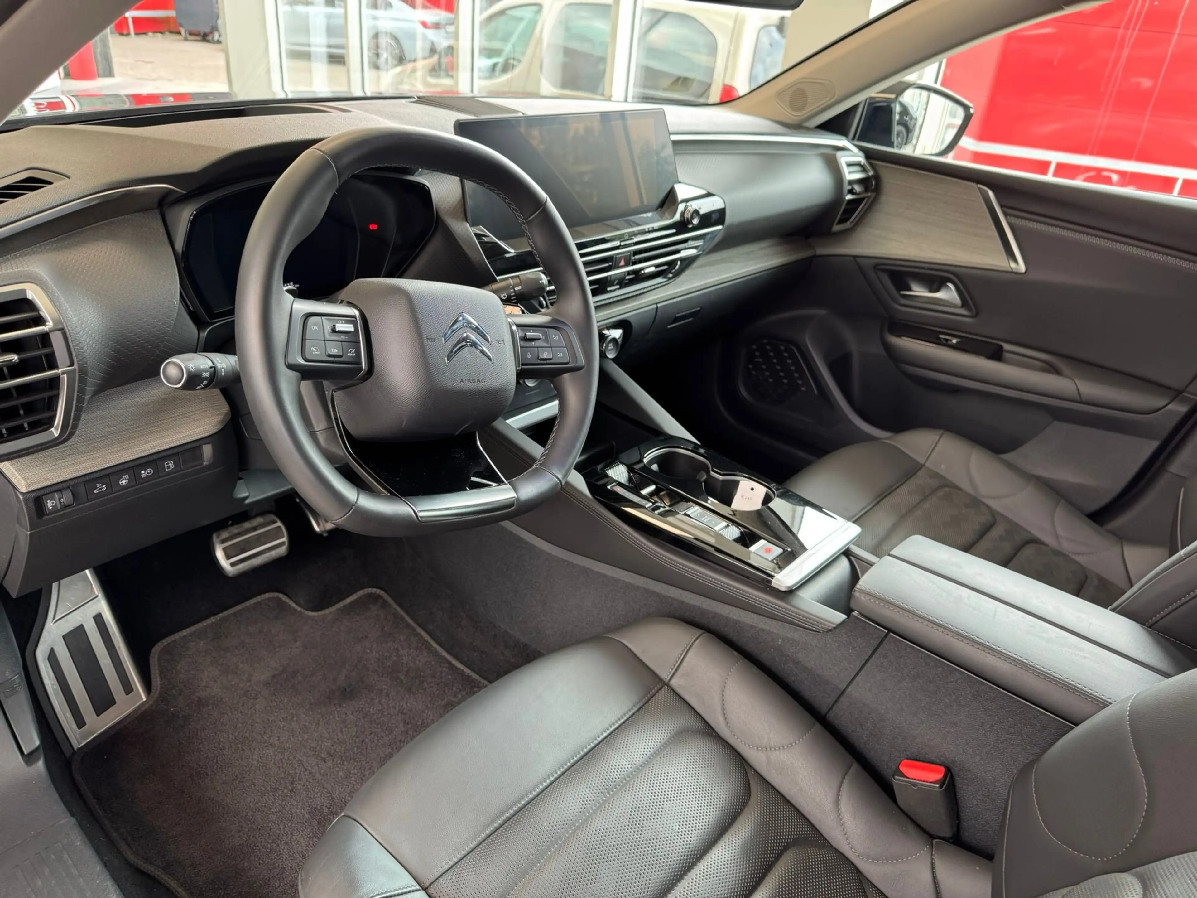 Citroen C5 X 1.6 Turbo PHEV Shine Pack 225pk full option — photo 10