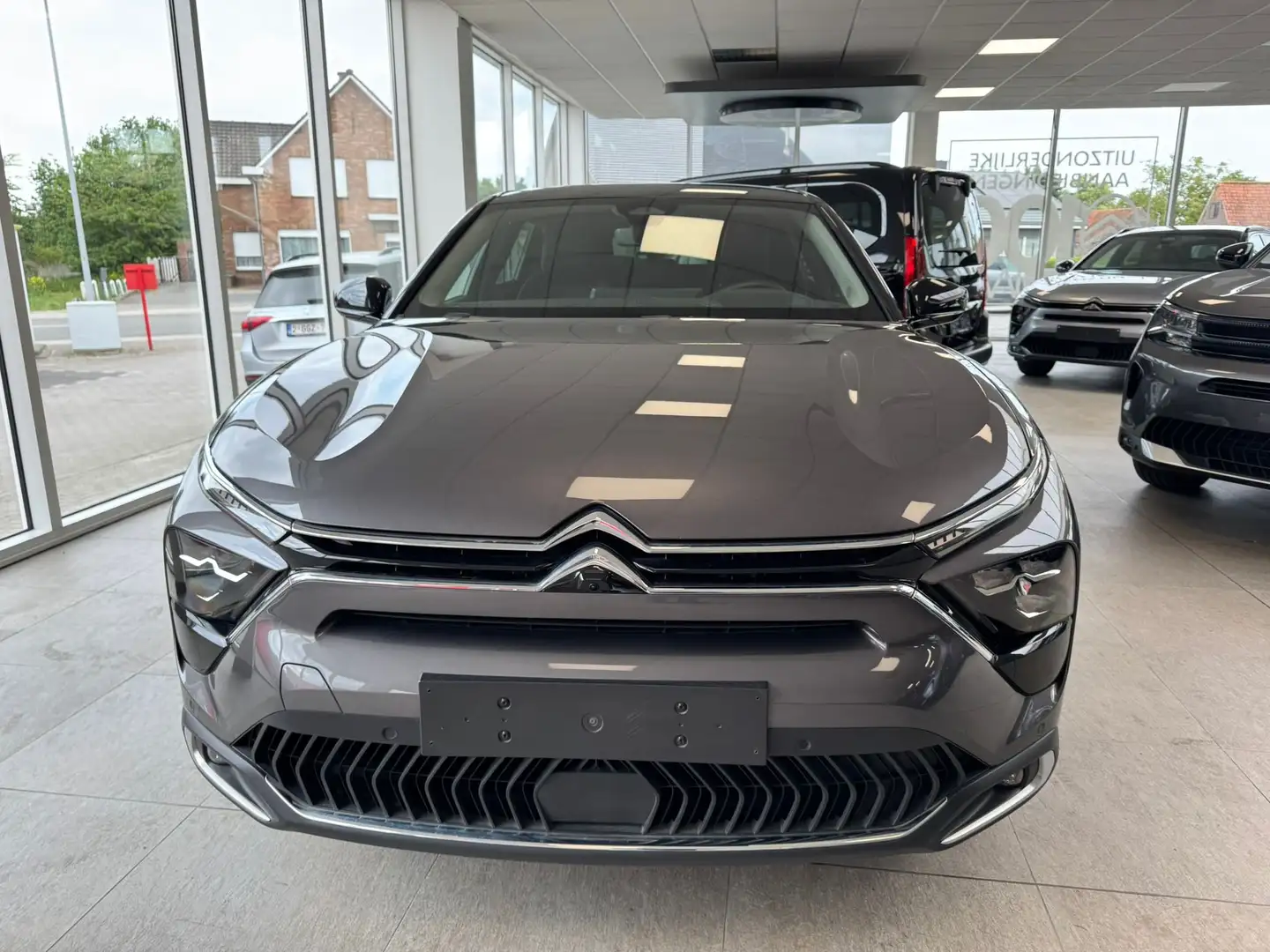 Citroen C5 X 1.6 Turbo PHEV Shine Pack 225pk full option Grijs - 2