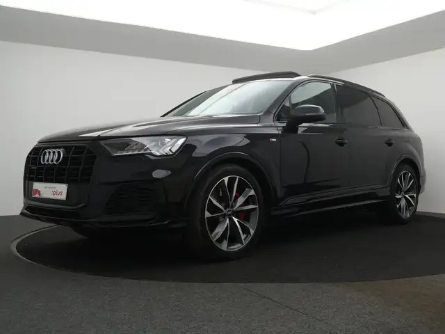 Audi Q7 55 TFSie QUATTRO 3X S LINE 394PK *AUTOMAAT*PANODAK*TREKHAAK*LEDER*CAMERA*CRUISE*PDC*...*