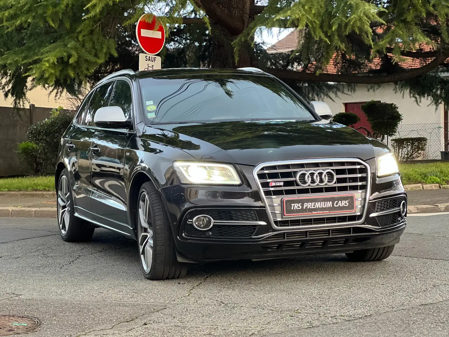 Audi SQ5 V6 3.0 BiTDI 313 Quattro Tiptronic 8 Negro - 2