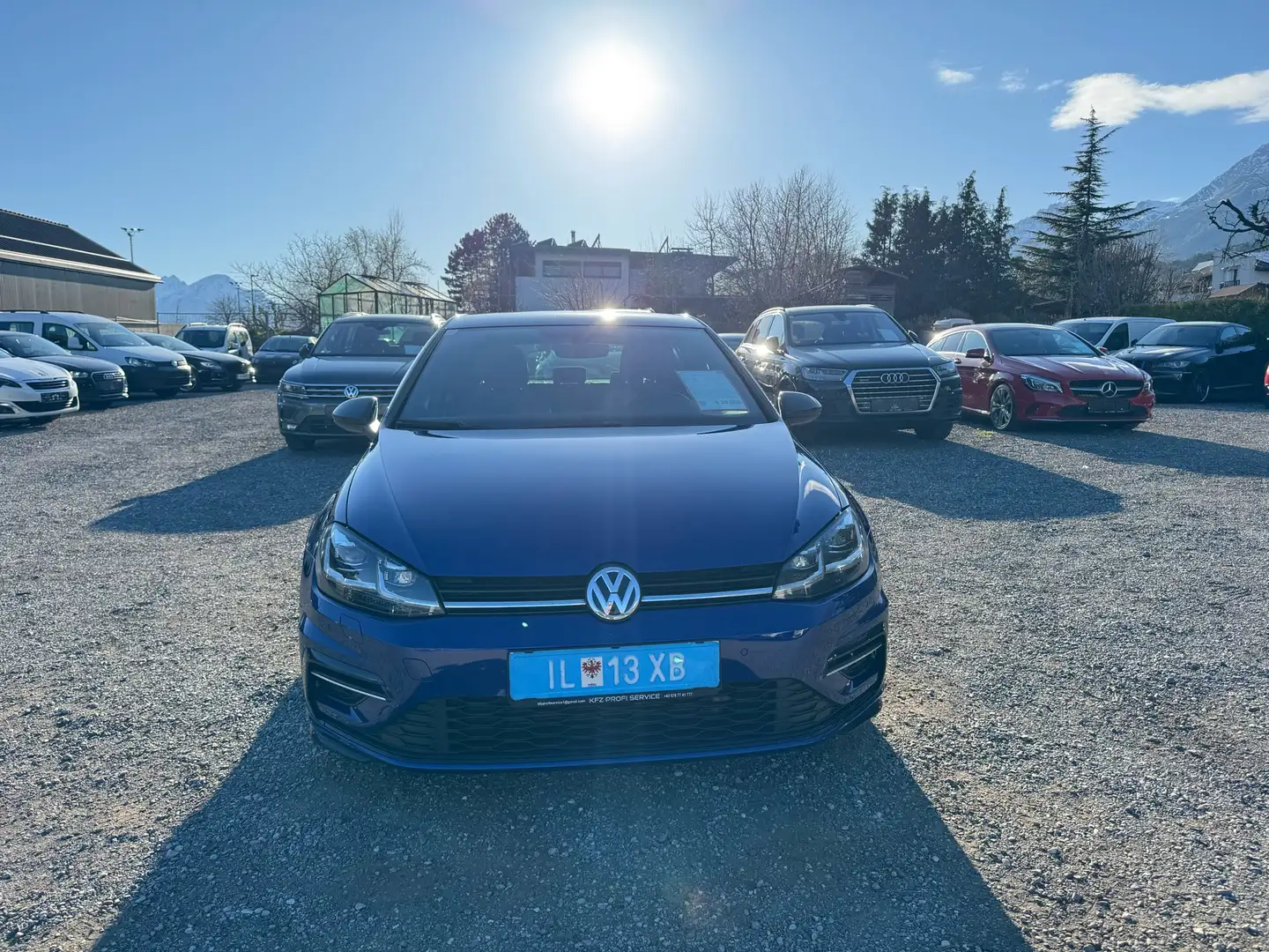 Volkswagen Golf Highline BMT/Start-Stopp Bleu - 2