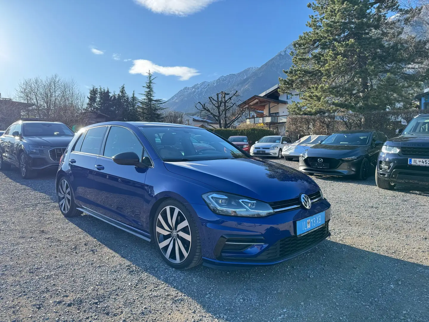 Volkswagen Golf Highline BMT/Start-Stopp Bleu - 1
