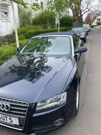 A5 Cabrio 2.7 TDI DPF multitronic AHK, Saison, 2. FZG