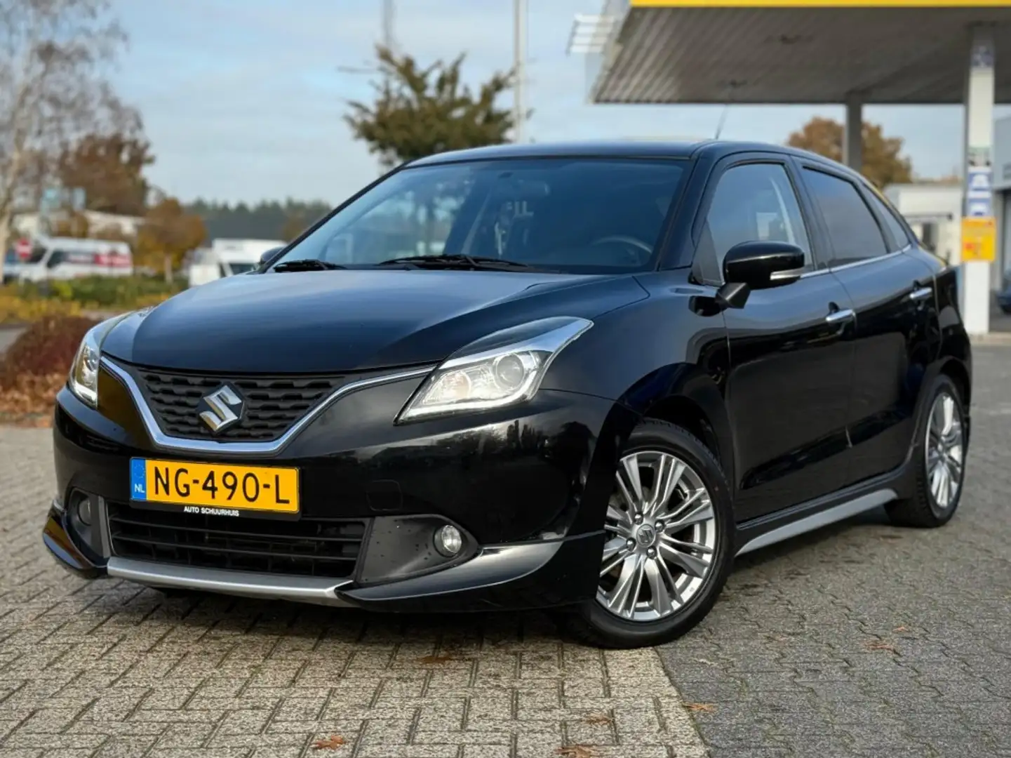 Suzuki Baleno 1.2 HIGH EXE SMART HYBRID AEROW PAKKETADDAPTIVE CR Noir - 1