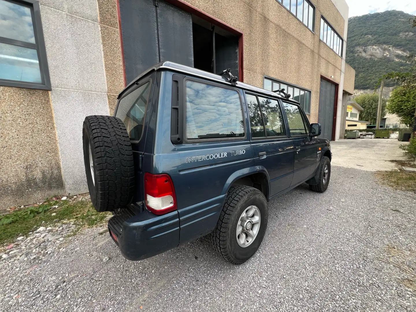 Hyundai Galloper 5p 2.5 tdi Comfort Albastru - 2