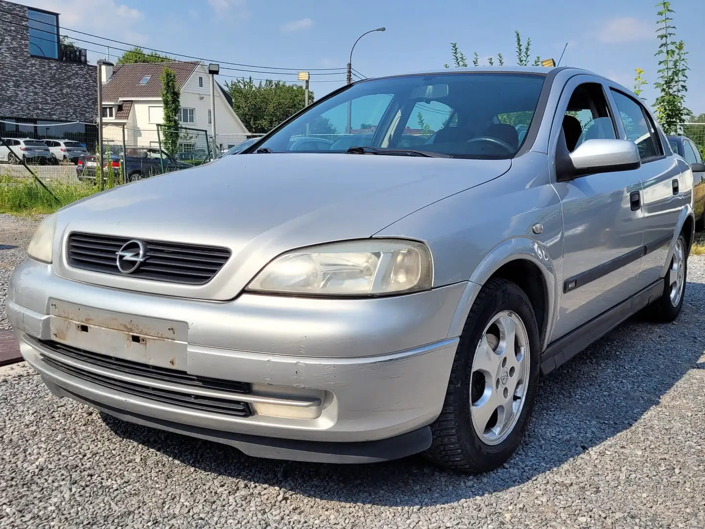 Opel Astra Astra 1.6i AIRCO 5 deurs 2000 Gris - 1