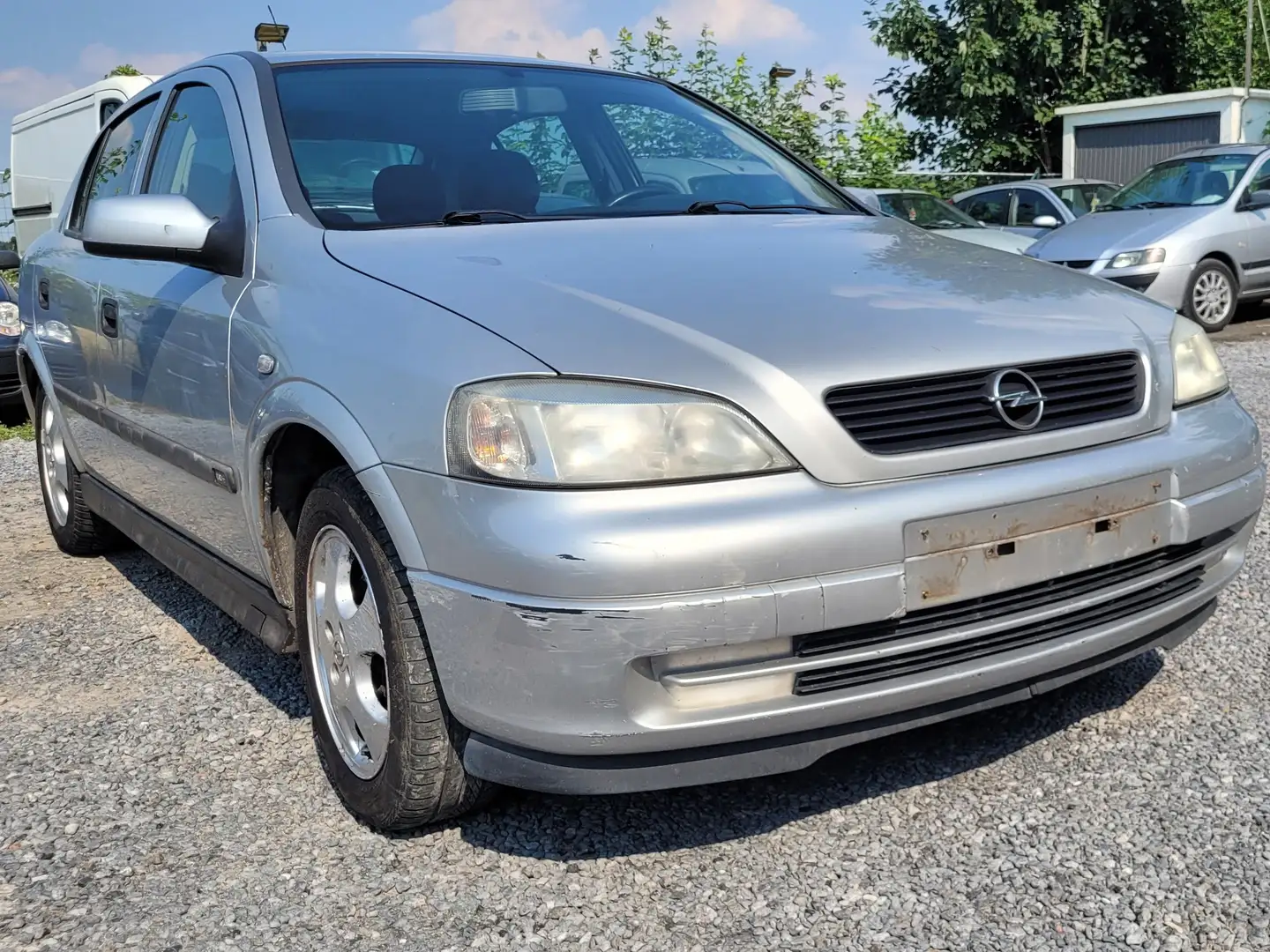 Opel Astra Astra 1.6i AIRCO 5 deurs 2000 Gris - 2