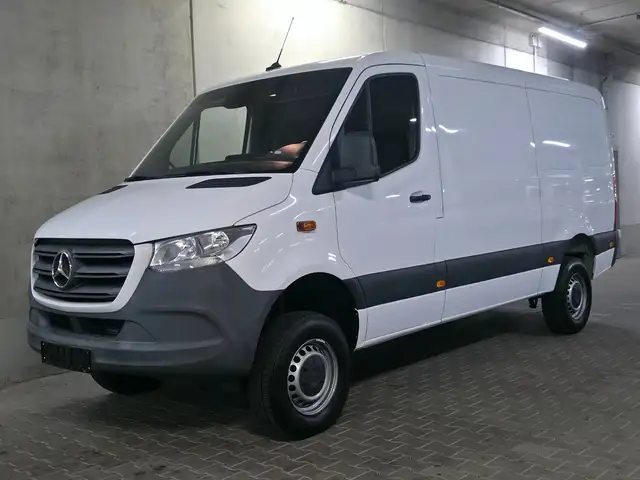 Mercedes-Benz Sprinter 314 L2H1 4x4 ZG3 LOW Untersetzung AHK
