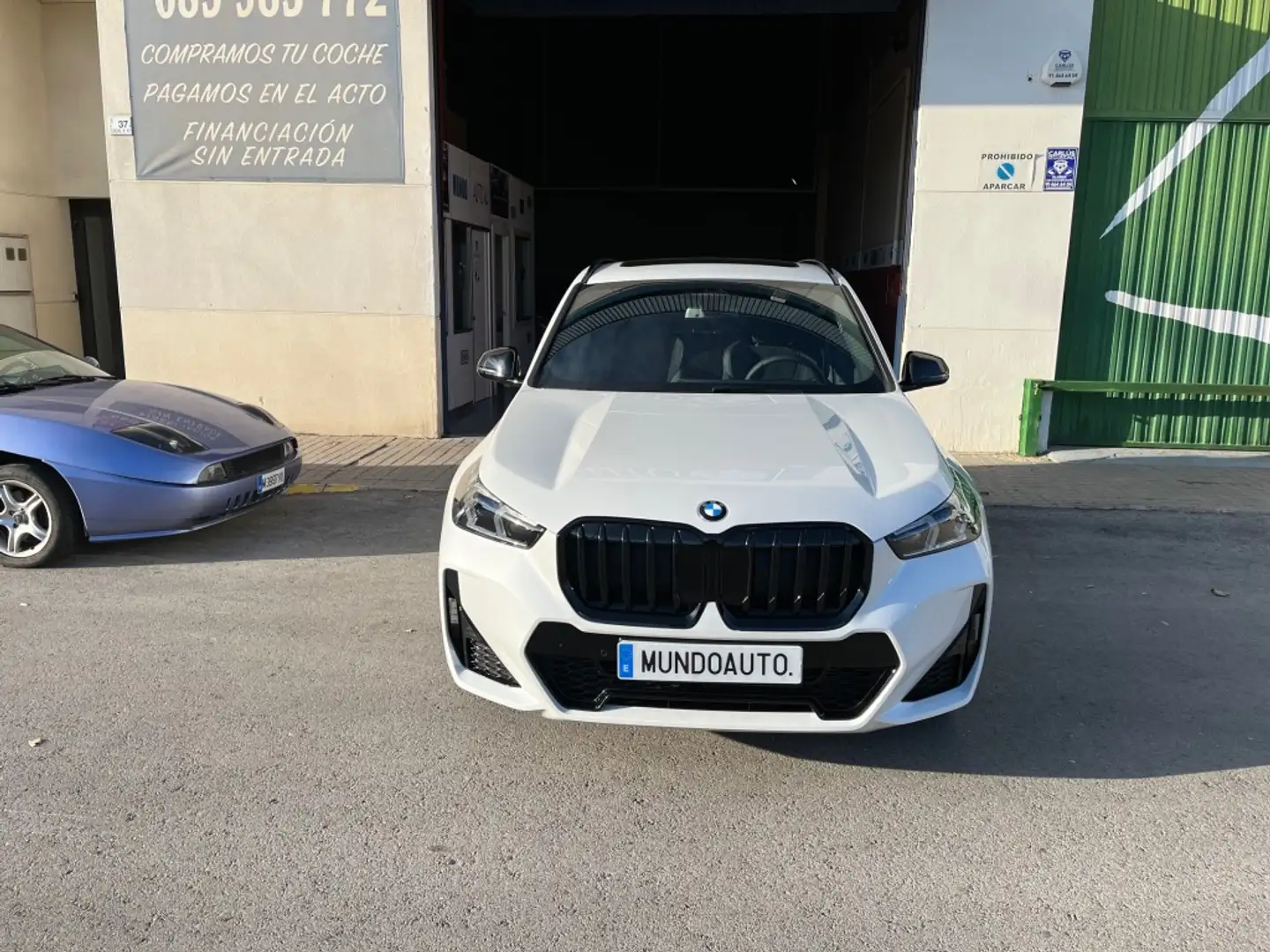 BMW X1 xDrive 20dA M Sport Pro Blanco - 1