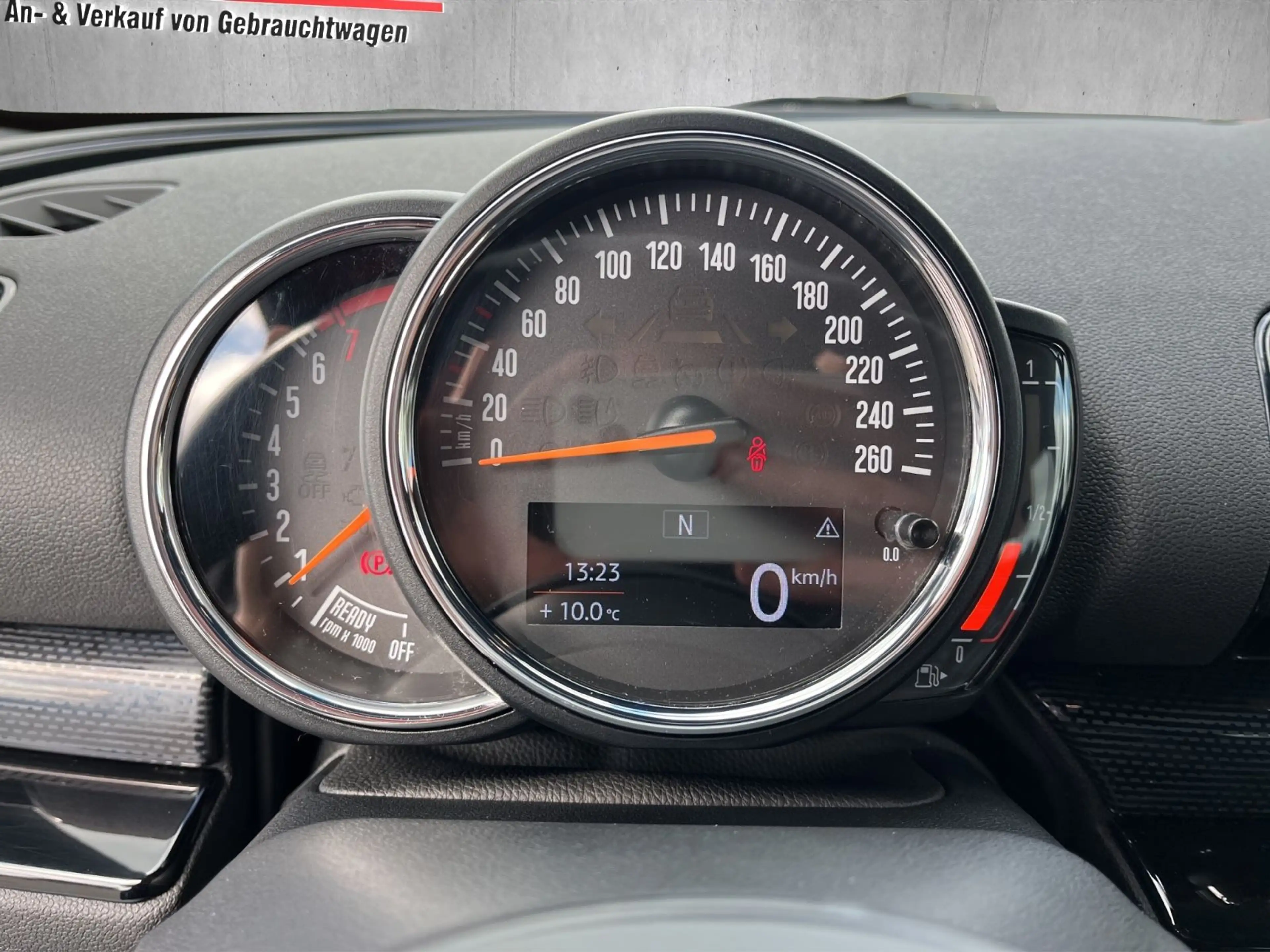 MINI Cooper S COOPER S Clubman PDC/NAVI/KLIMAA/LED/BLU — photo 14