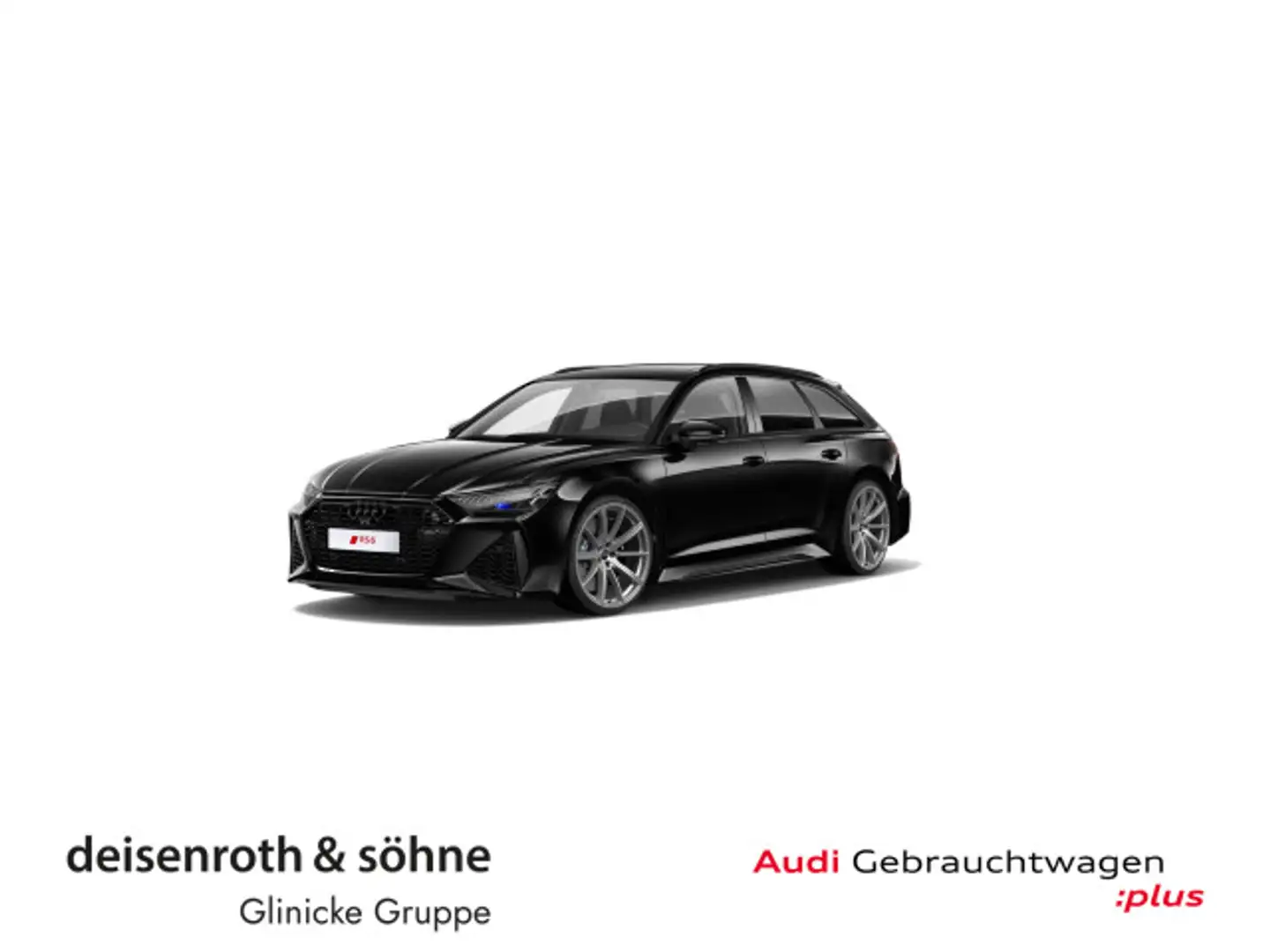Audi RS6 Matrix/Pano/B&O/RS-Aga/280/Kam/Assist Schwarz - 1