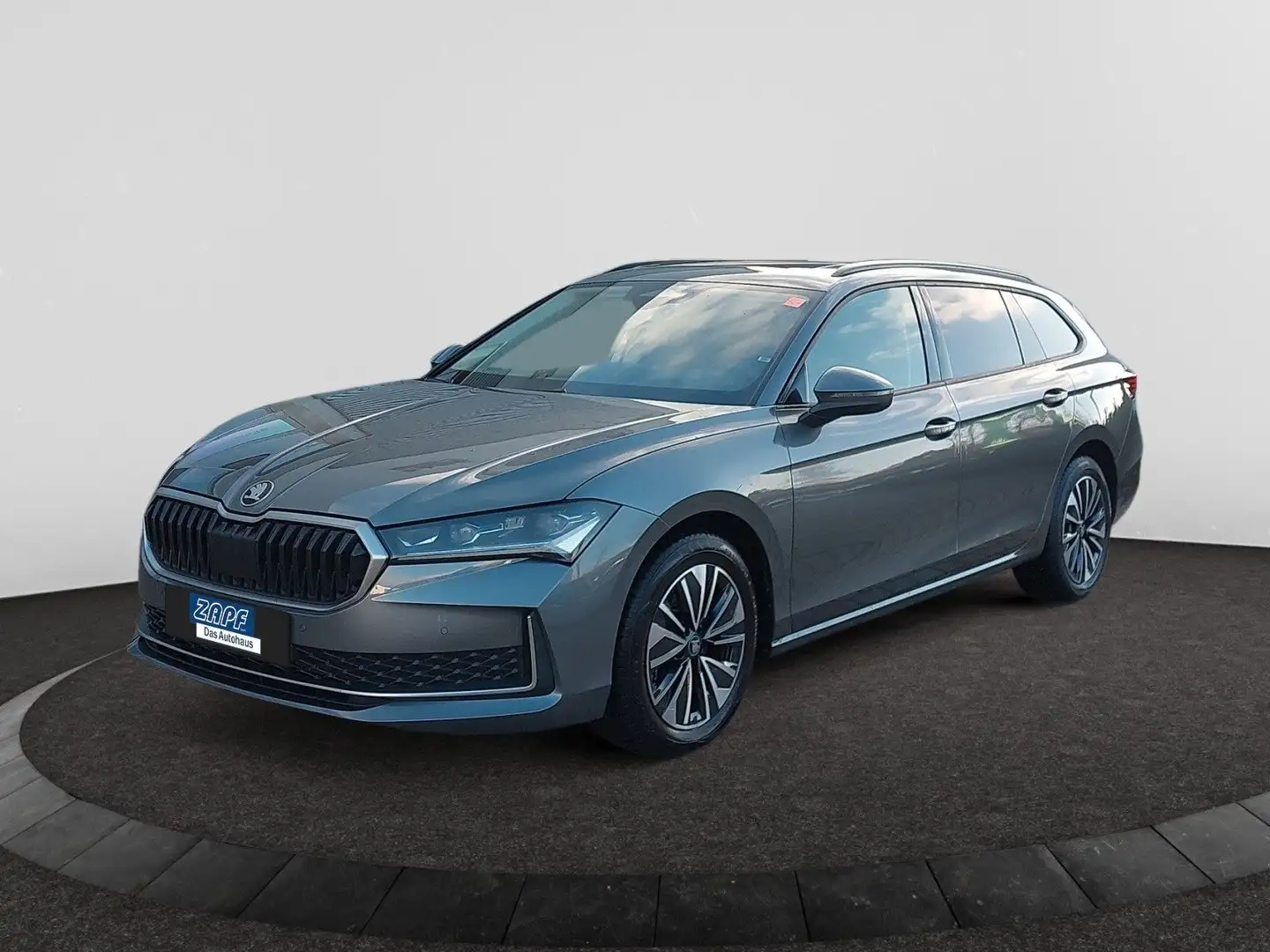 Skoda Superb Combi 2.0 TDI DSG 4x4 Selection/Pdach/AHK Grau - 1