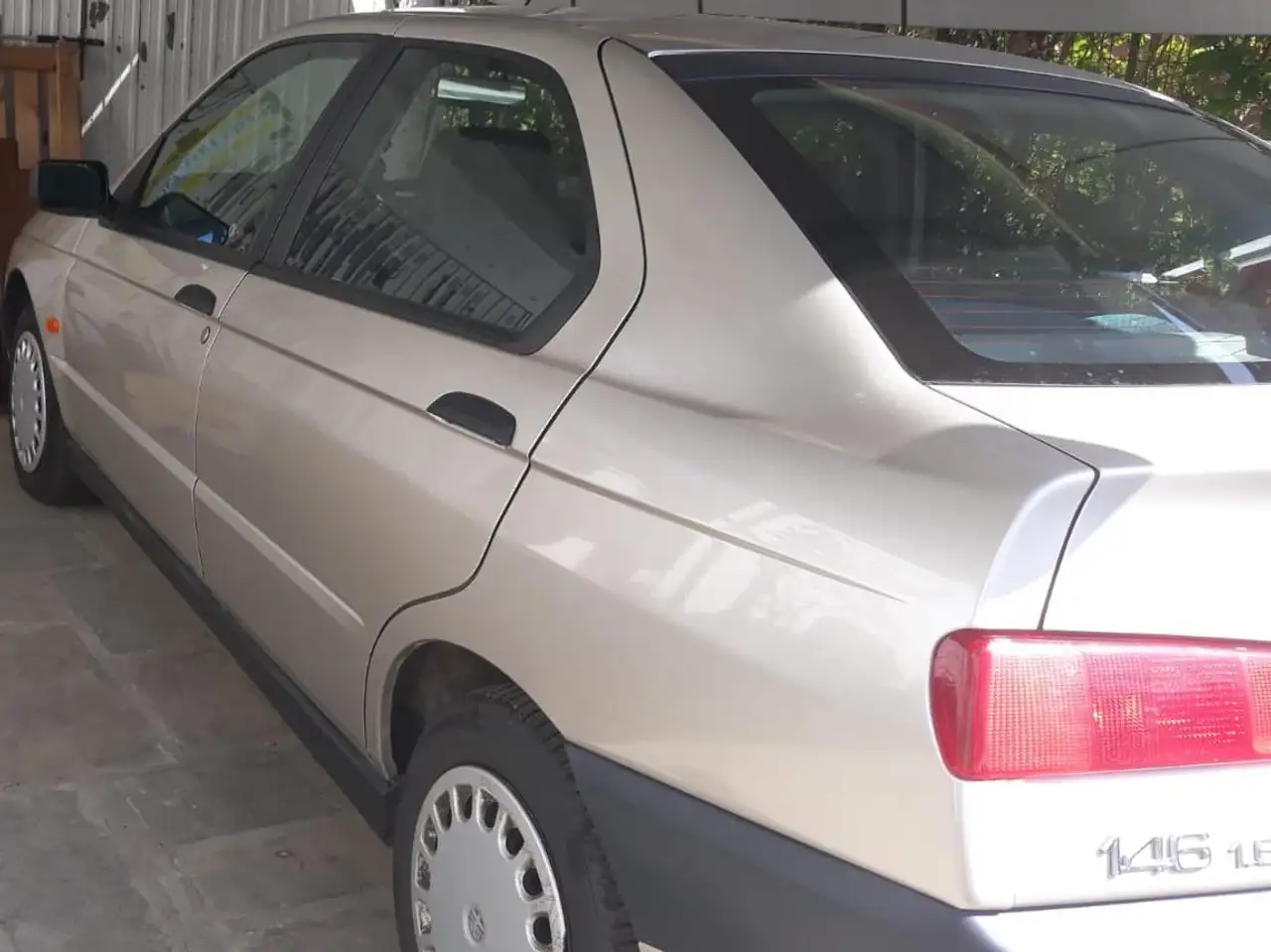Alfa Romeo 146 1.6 ie L, foto 6