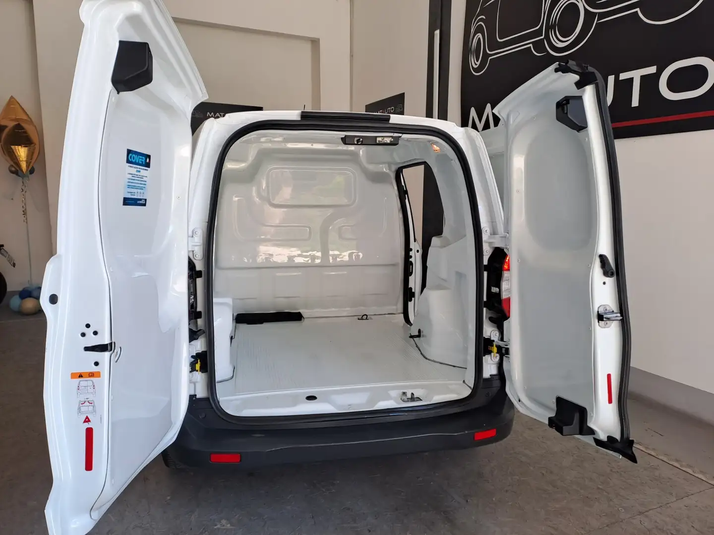 Ford Transit Courier Transit Courier 1.0 EcoBoost 100CV Van Entry Bianco - 2