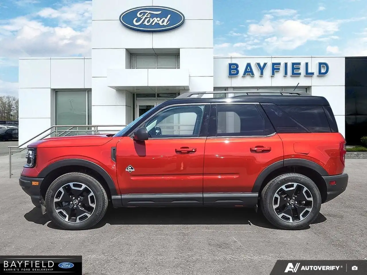 Ford Bronco Sport снимка Ford Bronco Sport