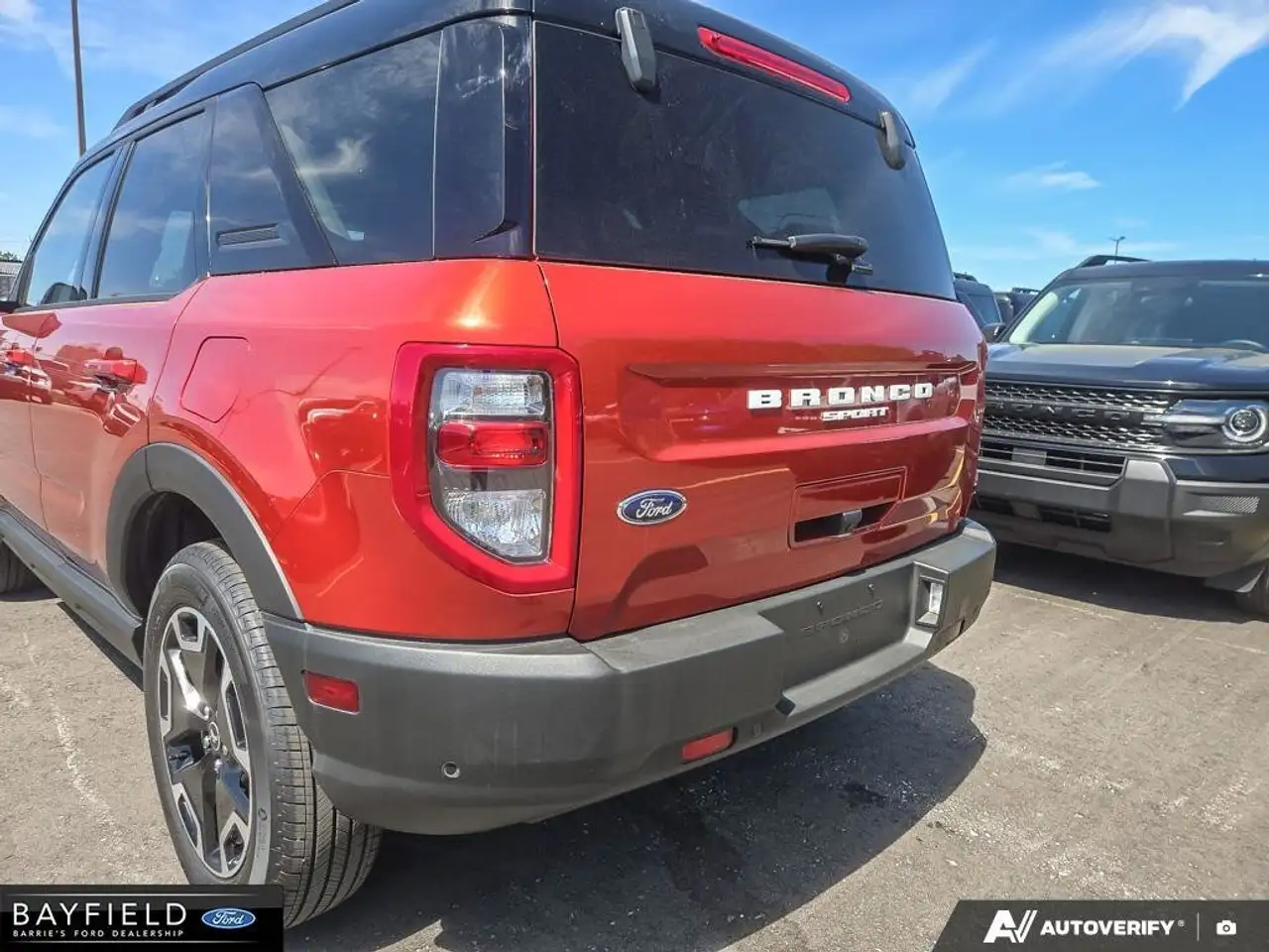 Ford Bronco Sport снимка Ford Bronco Sport
