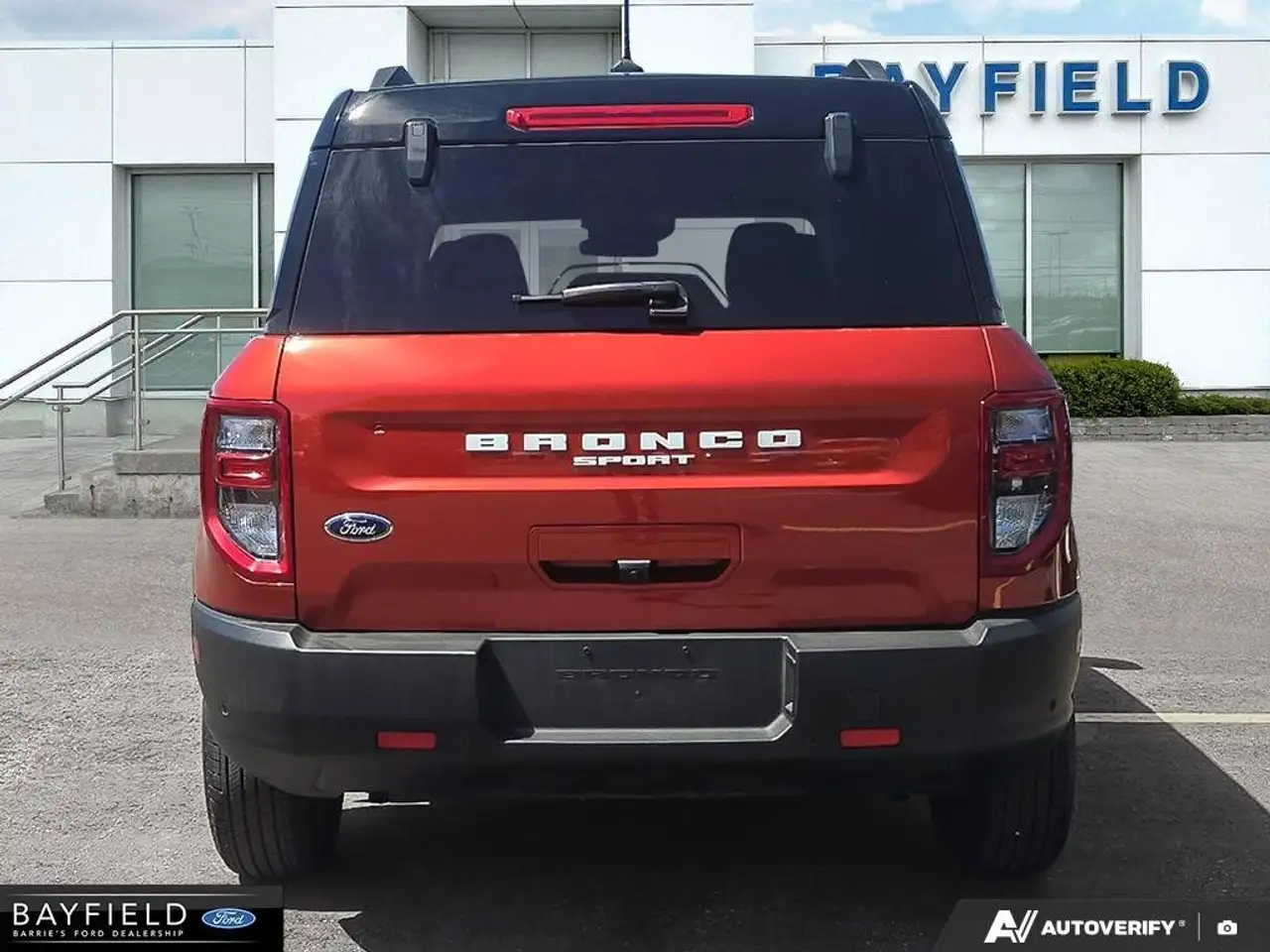Ford Bronco Sport снимка Ford Bronco Sport