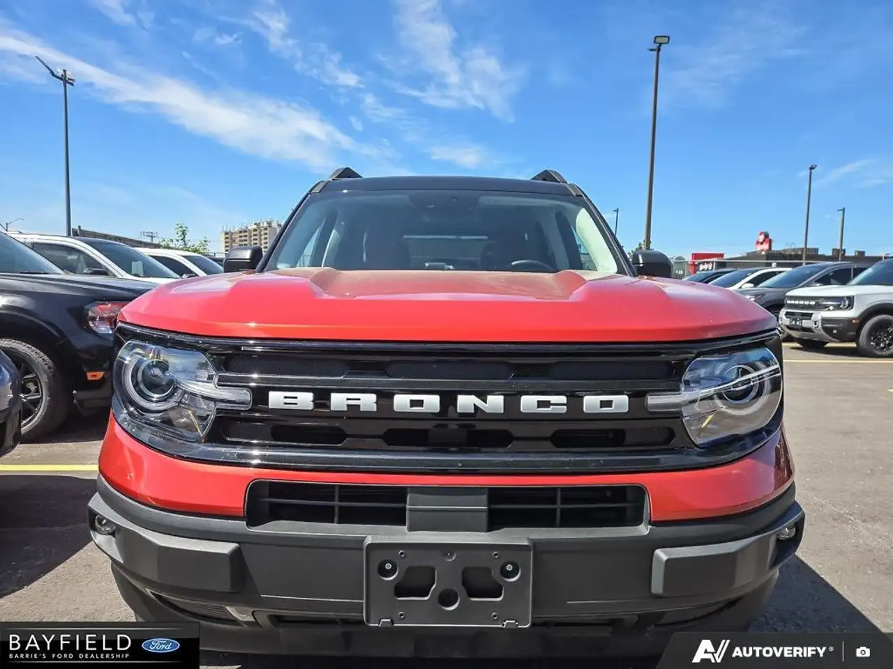Ford Bronco Sport снимка Ford Bronco Sport