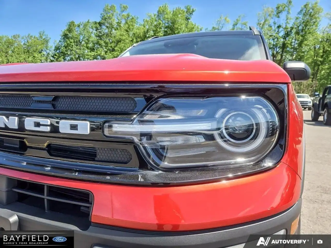 Ford Bronco Sport снимка Ford Bronco Sport