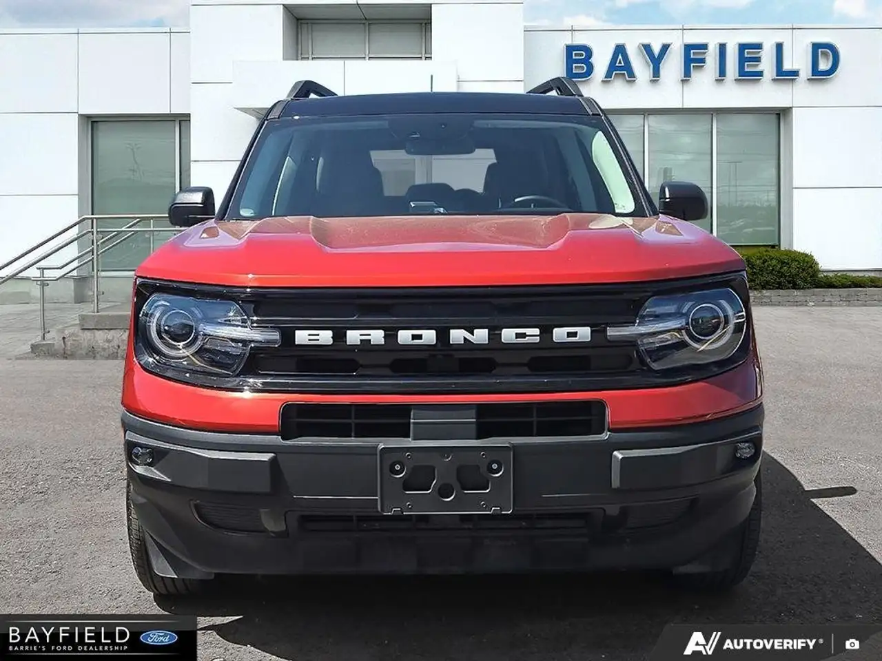 Ford Bronco Sport снимка Ford Bronco Sport