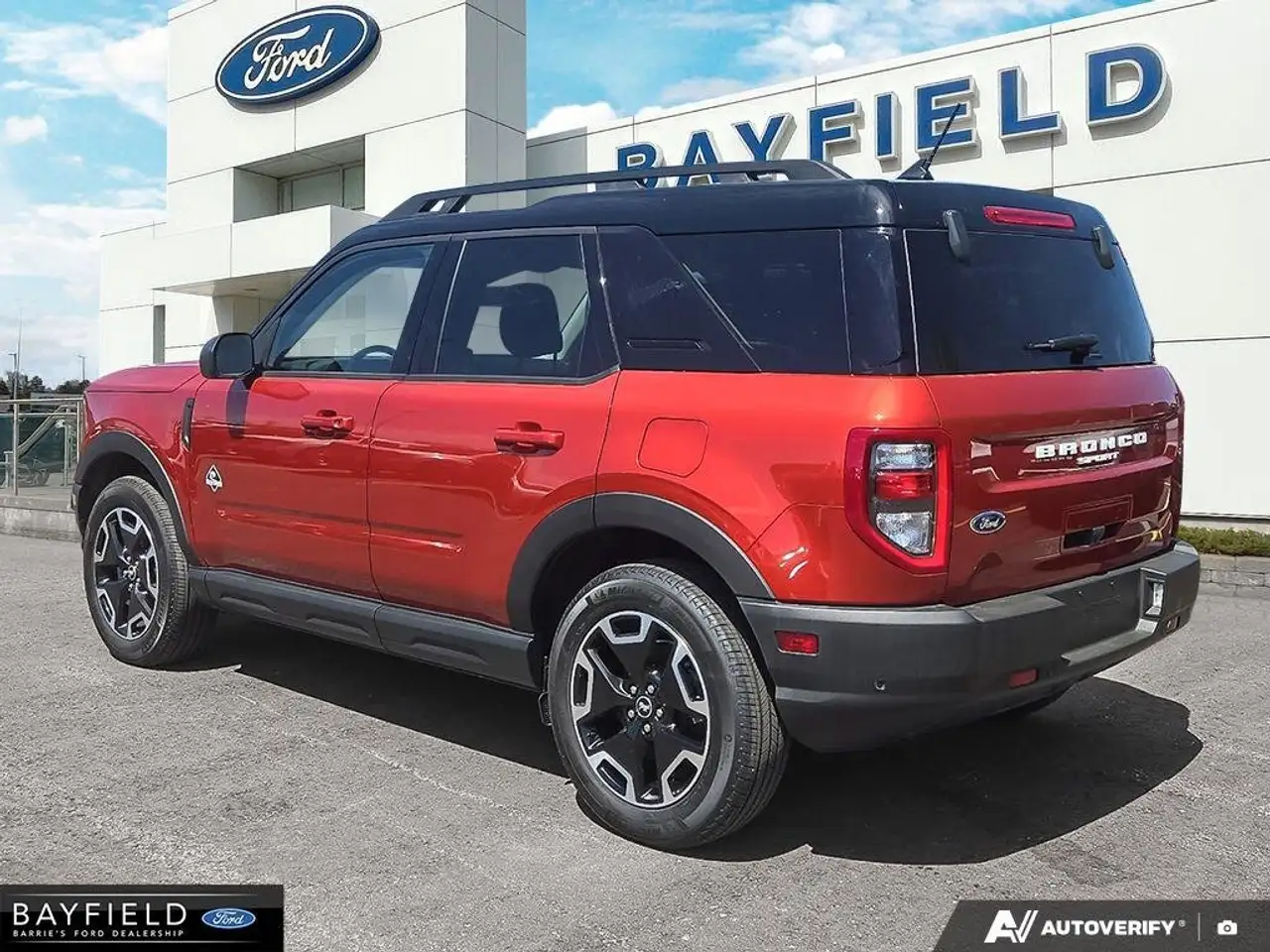 Ford Bronco Sport снимка Ford Bronco Sport