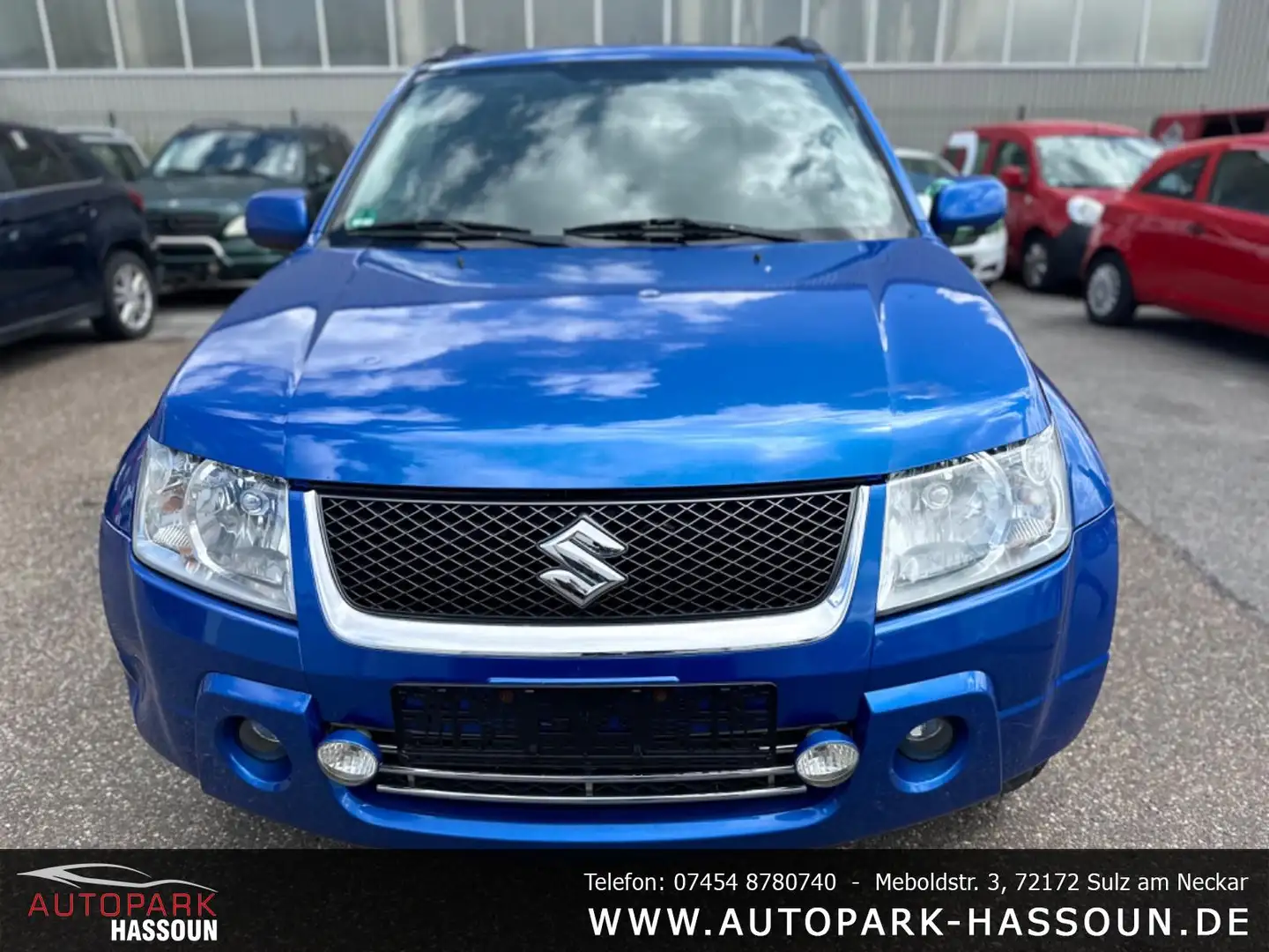 Suzuki Grand Vitara 1.9 DDIS AHK Multi Allrad Klimaaut. Kupplungschade Синий - 2