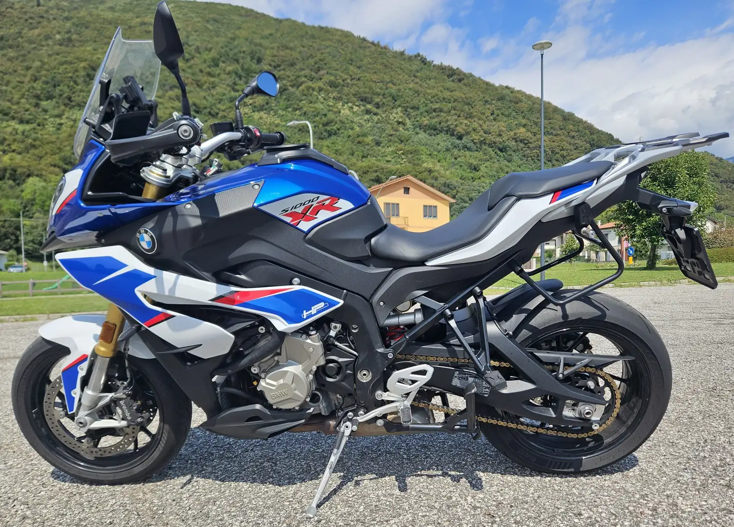 BMW S 1000 XR Bílá - 1