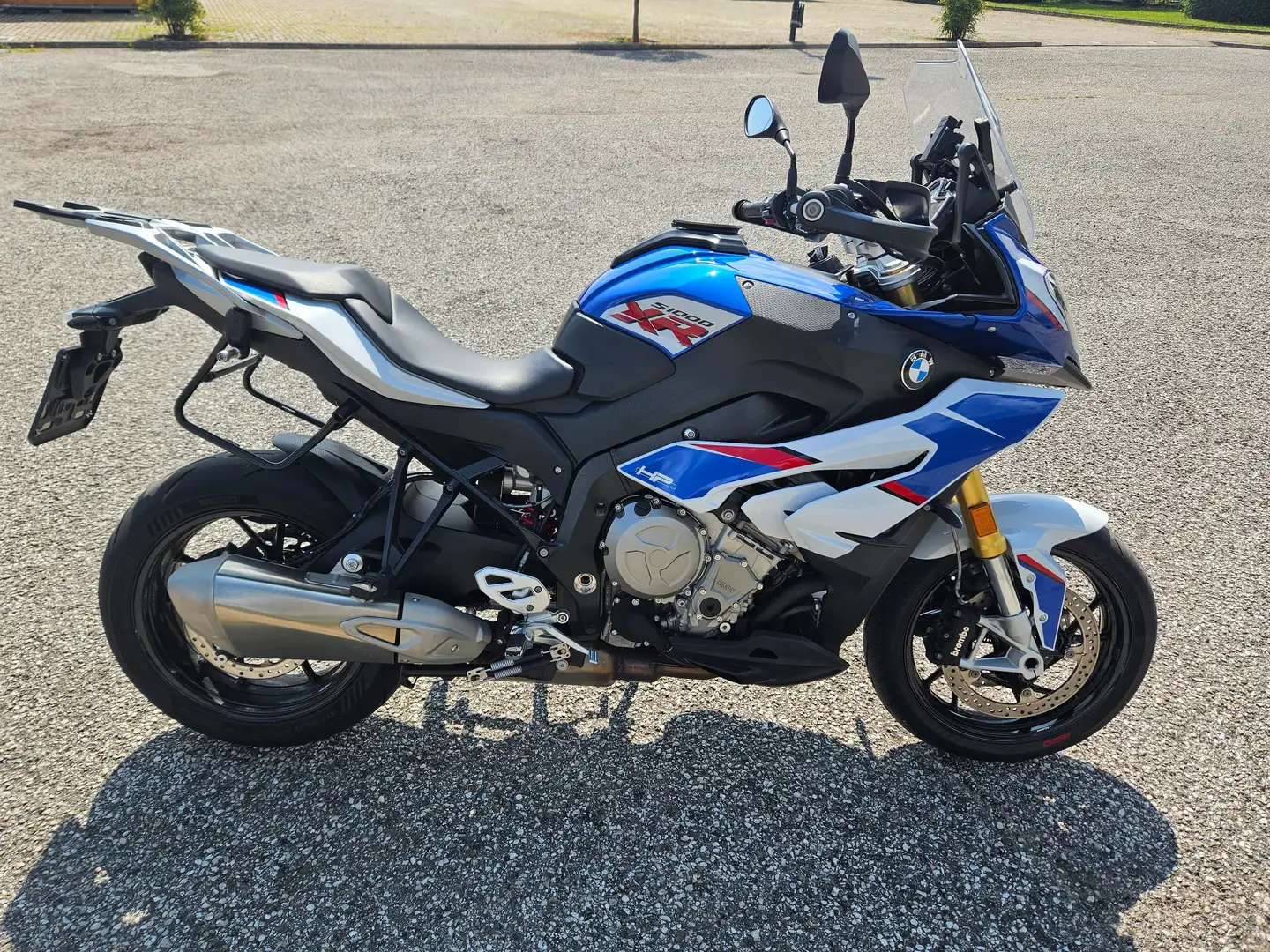 BMW S 1000 XR Weiß - 2
