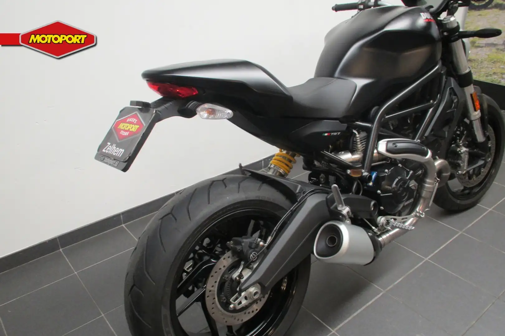 Ducati Monster 797 Negru - 2