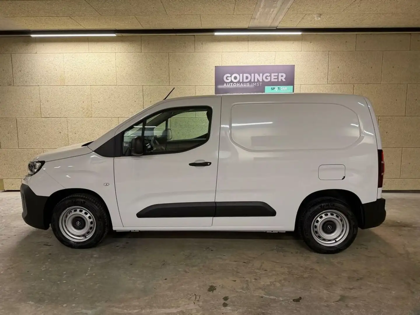 Opel Combo Cargo M BlueHDI 100 ''MwSt ausweisbar'' Weiß - 2