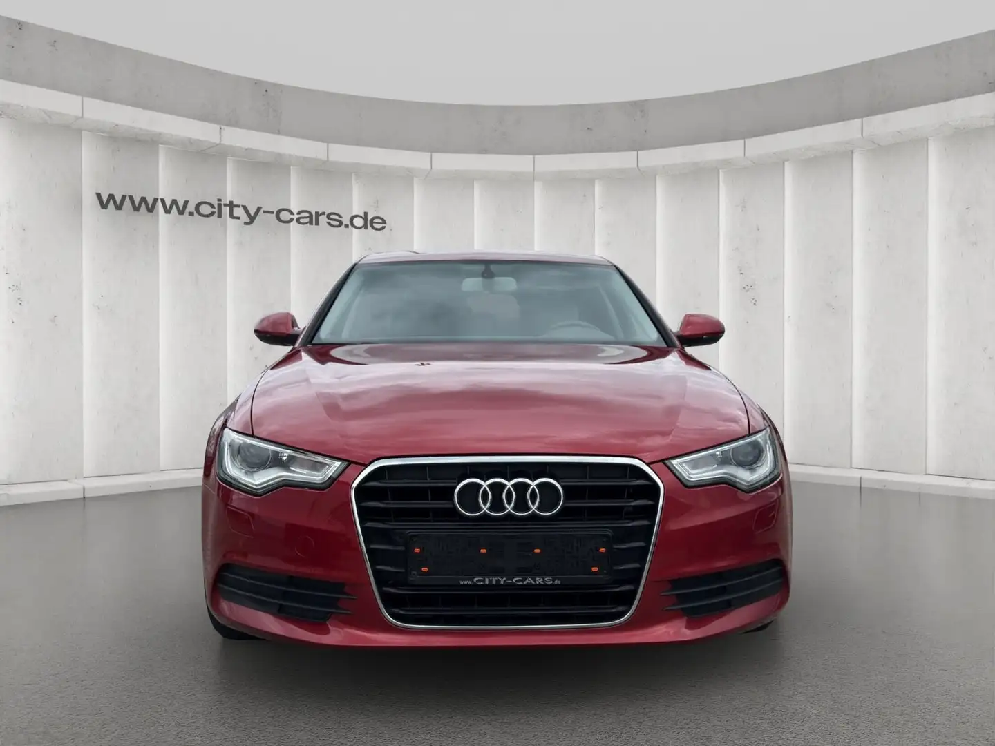 Audi A6 Lim. 2.8 FSI*Autom.*Bi-Xenon*Leder* Rouge - 2