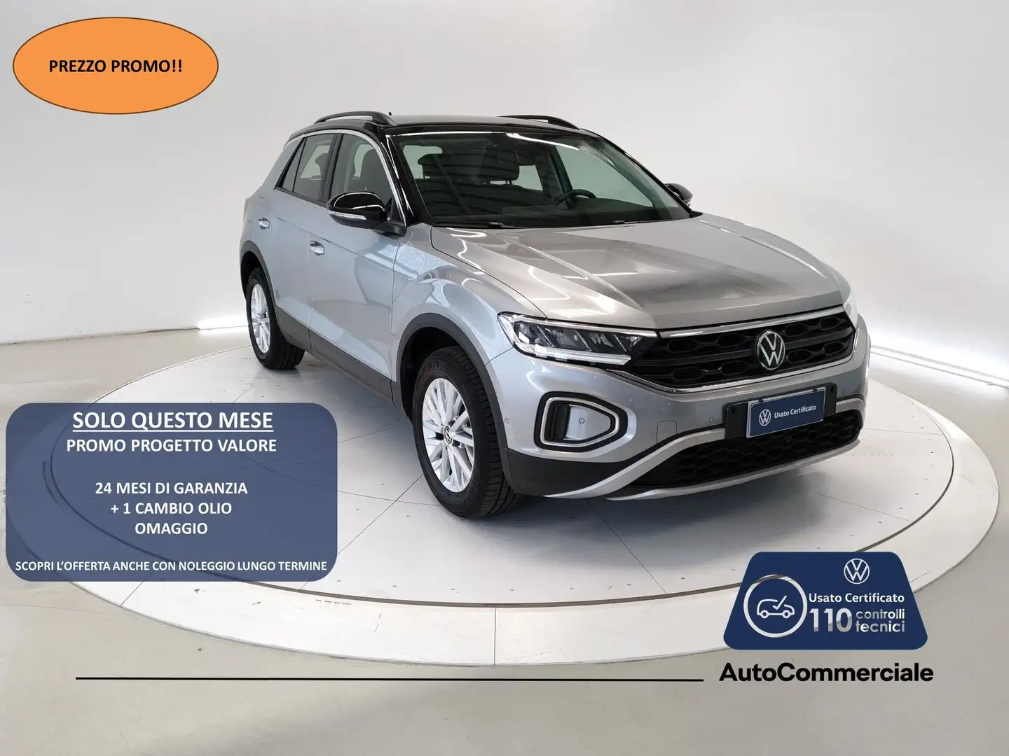 Volkswagen T-Roc 2.0 TDI SCR Life Zilver - 1