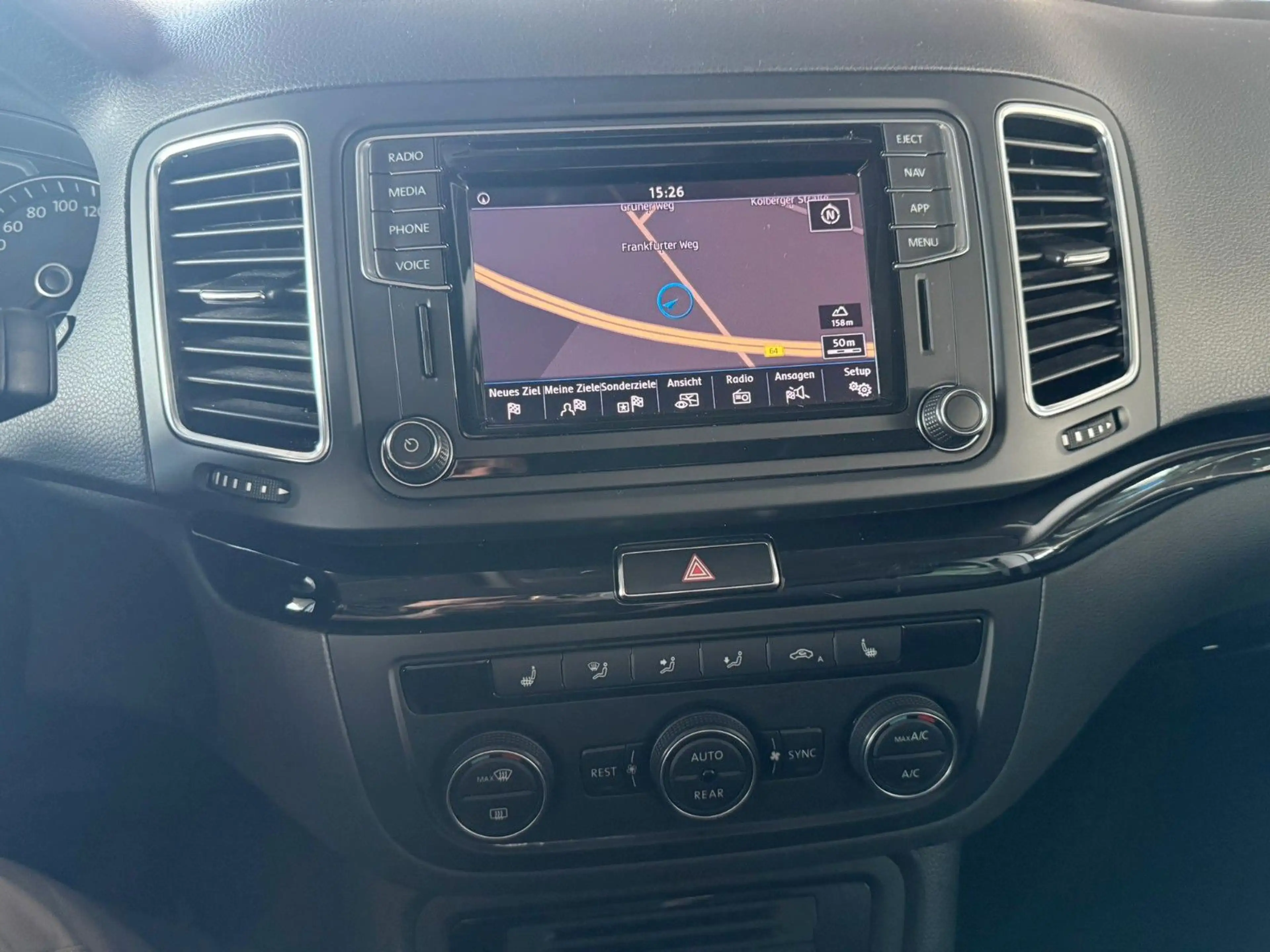 SEAT Alhambra Style*AHK.*Navi*Xenon*Panorama Dach — photo 8