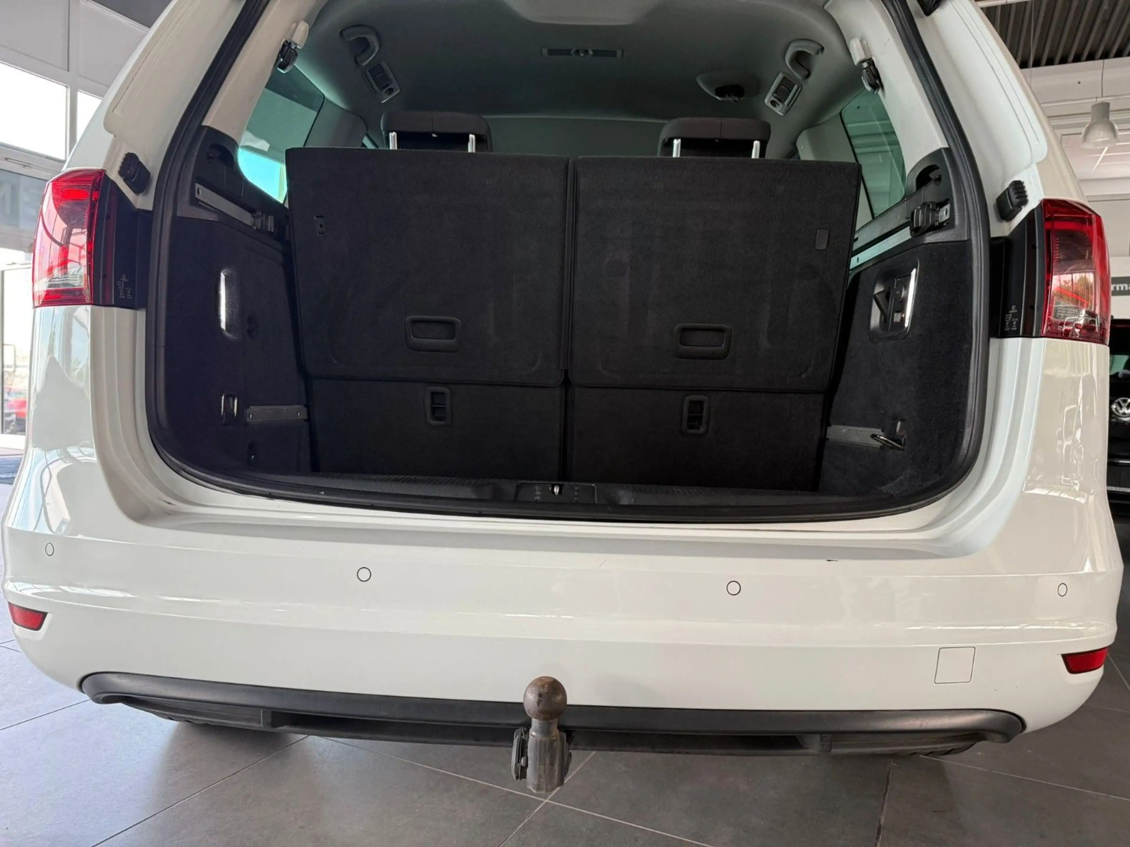 SEAT Alhambra Style*AHK.*Navi*Xenon*Panorama Dach — photo 14