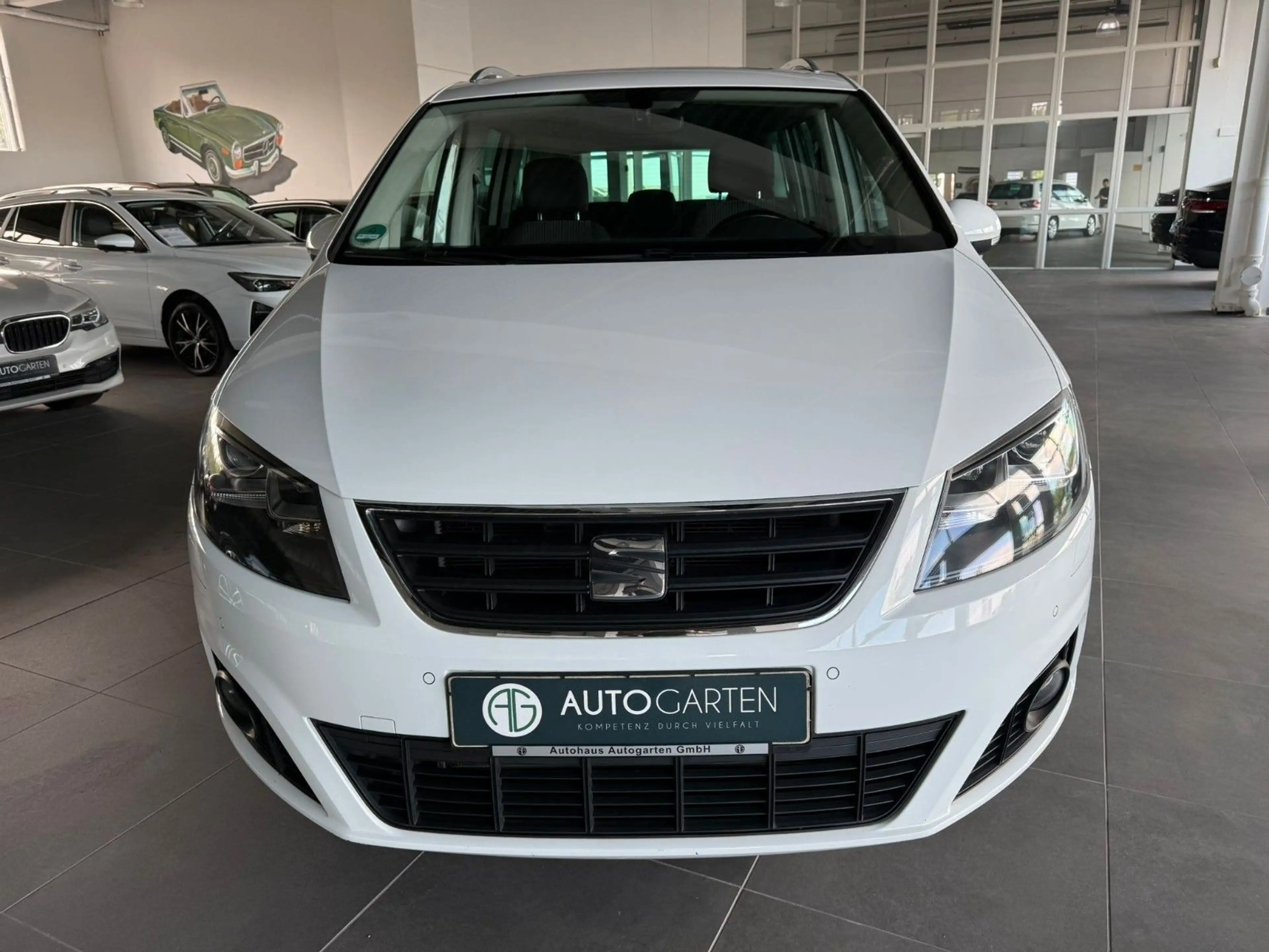 SEAT Alhambra Style*AHK.*Navi*Xenon*Panorama Dach — photo 2