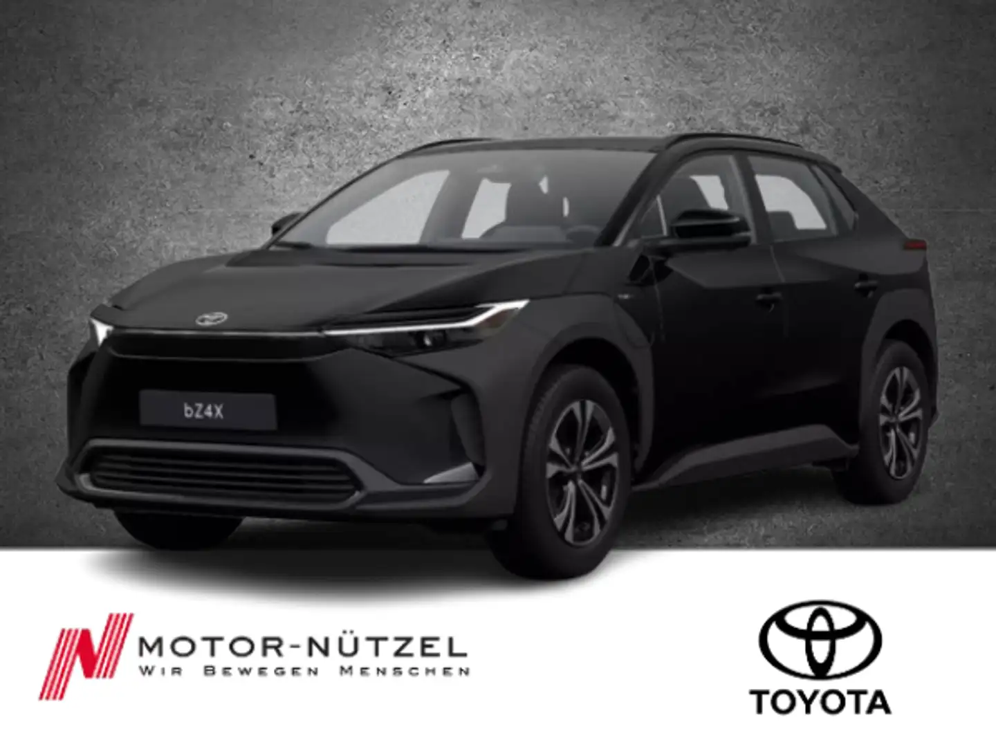Toyota bZ4X Teamplayer ** SCHNELL VERFÜGBAR - jetzt einen der Schwarz - 1
