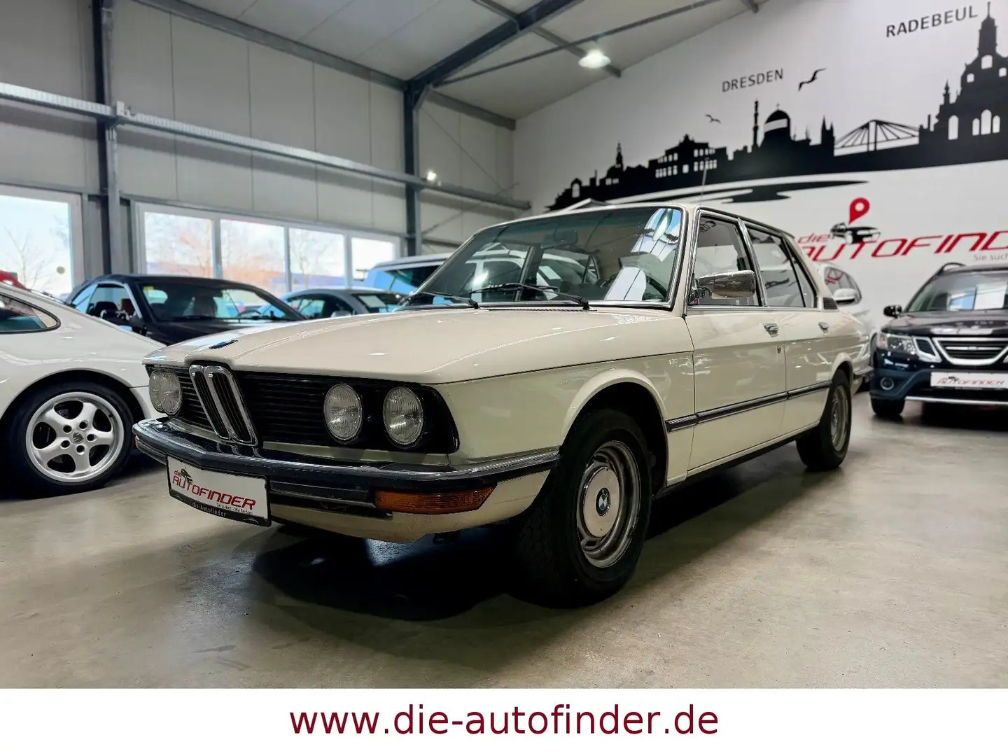 BMW 518 Lim. 5Gang,H-Kennzeichen Weiß - 1