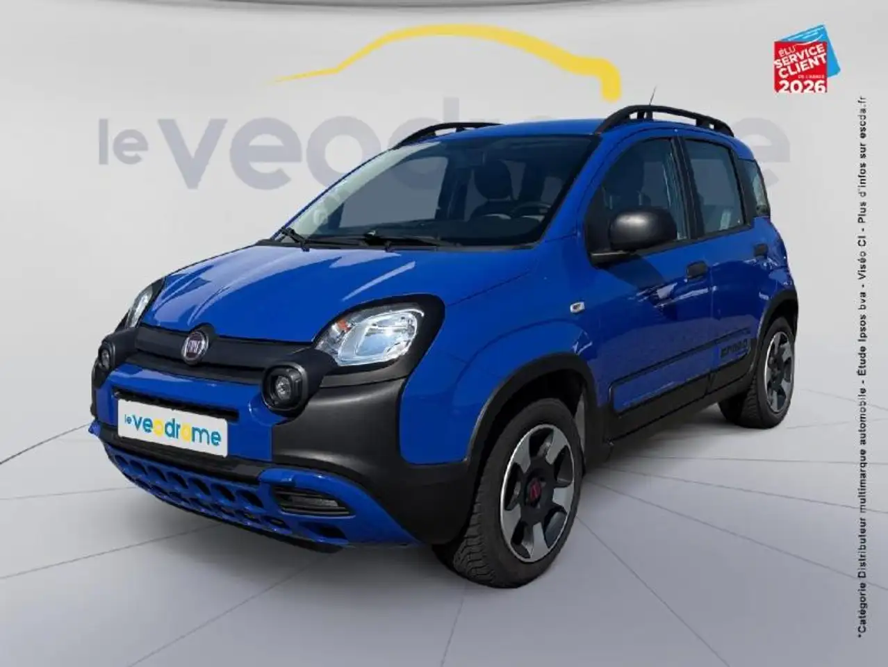 Fiat Panda 1.2 8v 69ch S\\u0026S City Cross Euro6D