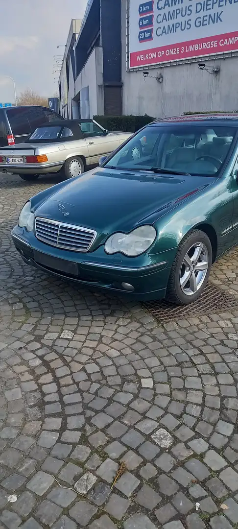 Mercedes-Benz C 220 C 220 CDI Elegance Verde - 2