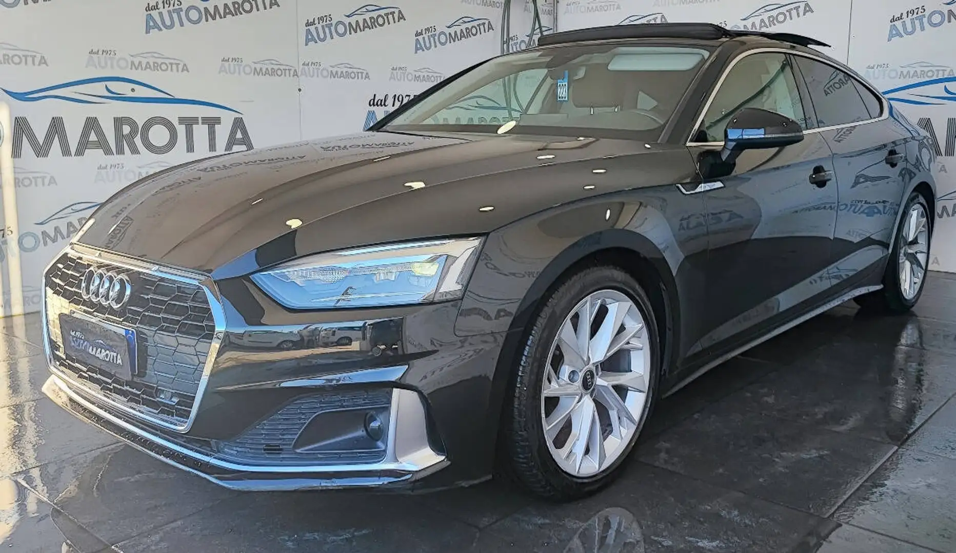 Audi A5 35 SPORTBACK 2.0 tdi mhev Business Advanced 163cv Nero - 1