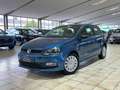 Volkswagen Polo V Trendline*KLIMA*EFH*SERVO*TOP ZUSTAND* Bleu - thumbnail 1