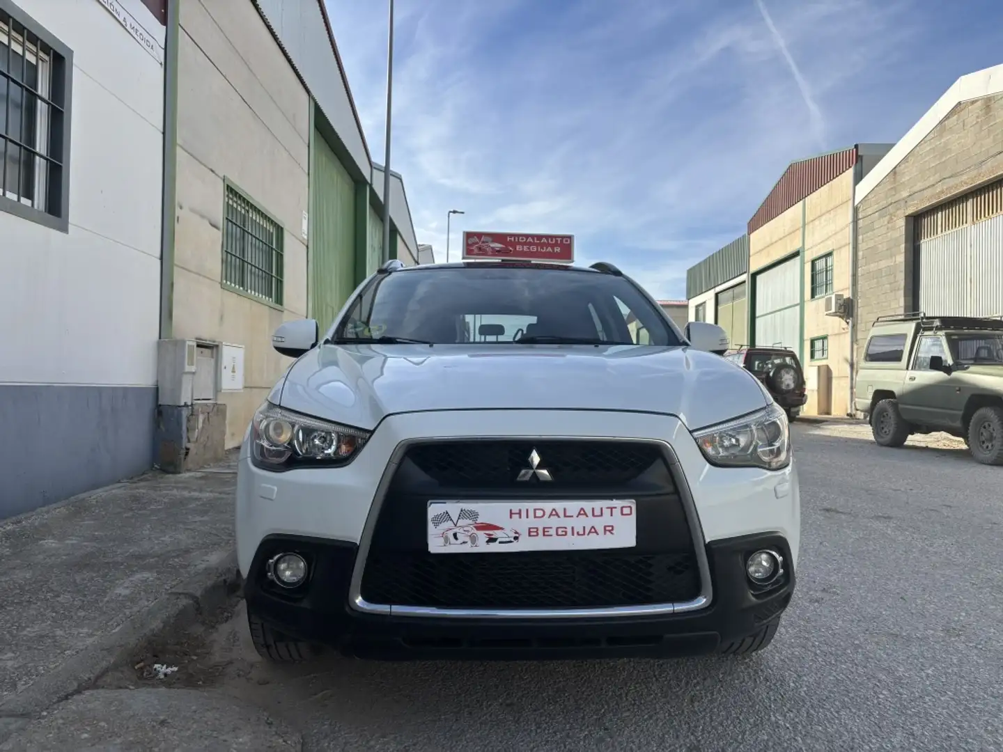 Mitsubishi ASX 200DI-D Motion 4WD Blanc - 2
