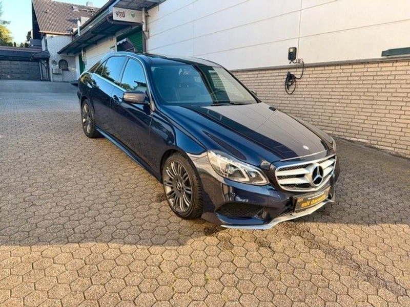 Mercedes-Benz E 220 E Limousine E 220  AMG SPORT PAKET Edition — photo 10