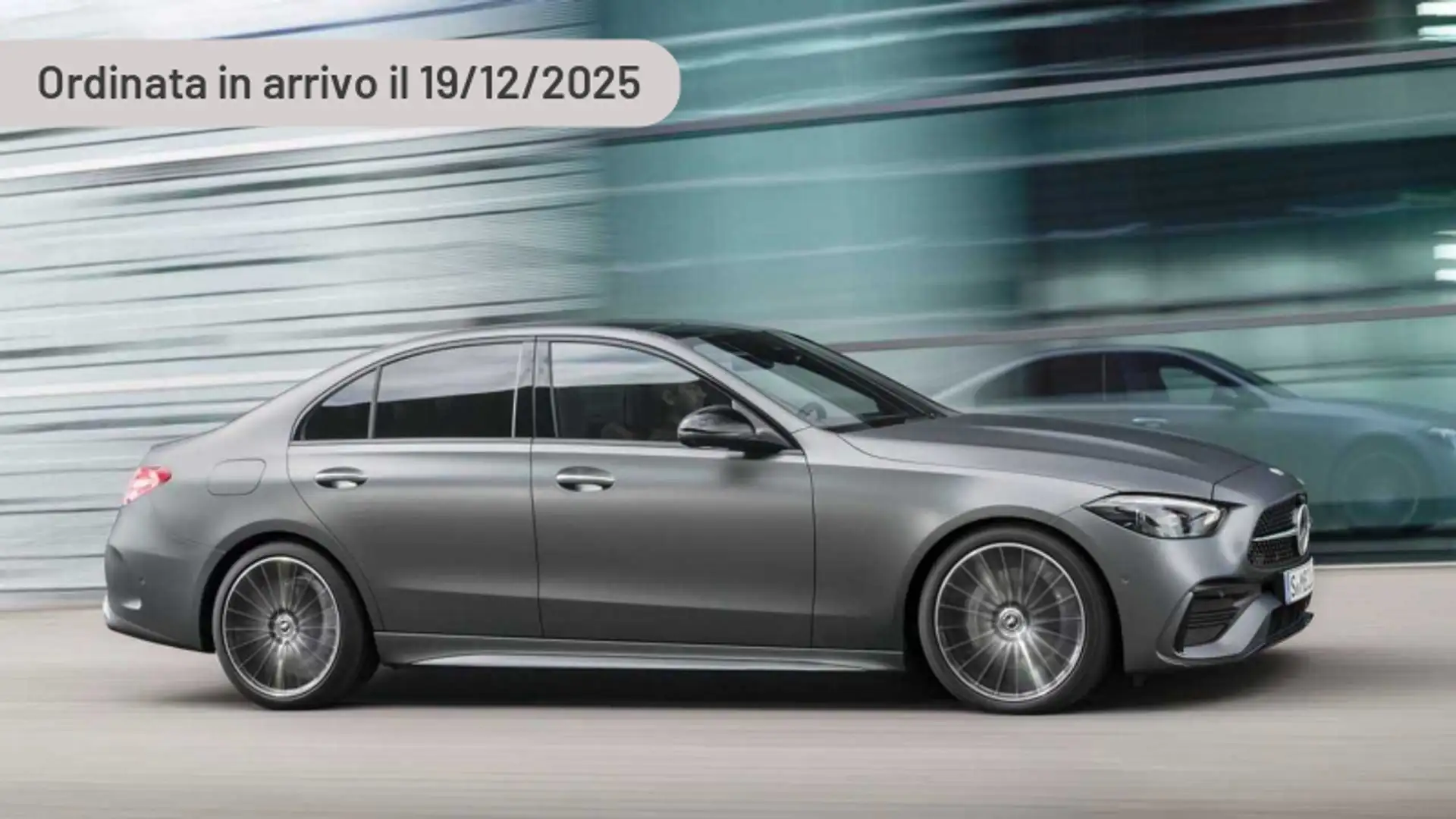 Mercedes-Benz C 220 C 220 d Mild hybrid 4Matic AMG Line Advanced Argento - 1