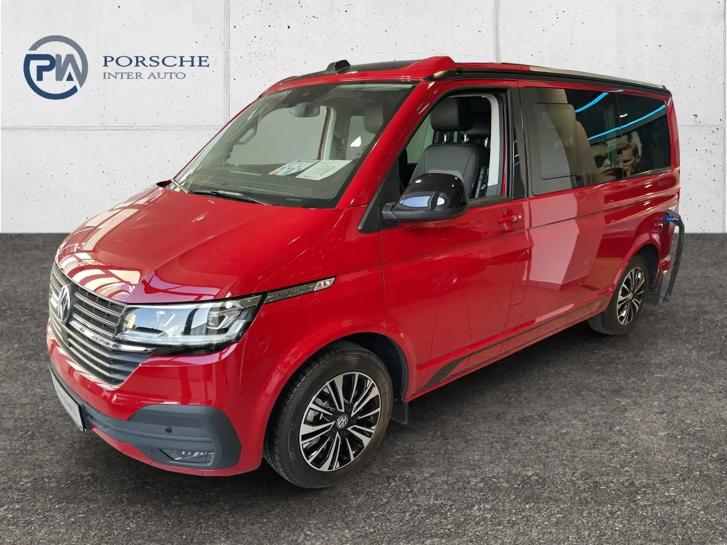 Volkswagen T6.1 California VW T6.1 California Beach Edition TDI 4MOTION Rot - 1