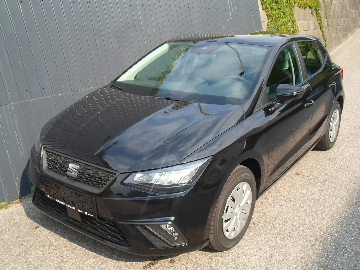 SEAT Ibiza Reference 1.0 TSI Schwarz - 1