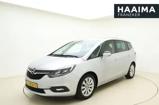 Opel Zafira 1.6 Turbo Blitz 7p. 136pk | Lederen Bekleding | Cl